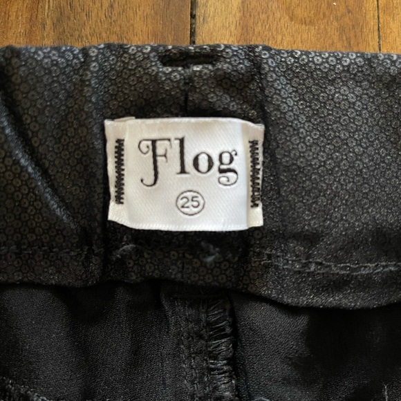 Bevy Flog black pull on pants - Picture 5 of 8